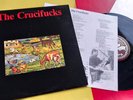 The Crucifucks : 1st Great LP Original w Lyric Insert Alternative Tentacles 1984