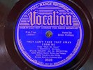 Vocalion 3520 Billie Holiday Orch LETS CALL WHOLE THING OFF  78rpm JAZZ 1937 EE+