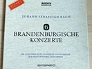 BACH Brandenburg SCHNEIDERHAN BAUMGARTNER 1959 ARCHIV RED STEREO 2LP Box MINT