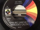 CHALINO SANCHEZ  MERCEDES CASTRO Pavido Navido 45rpm RARE LIKE NEW