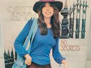 CARLY SIMON NO SECRETS ELEKTRA SWG-7603 JAPAN VINYL LP  GATEFOLD