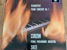 Tchaikovsky: Piano Concerto No. 1 - Curzon Decca SXL 2114 WBg