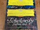 Mravinsky Tchaikovsky Symphonies 4-6 DGG Red Stereo  SLPM 138 657-659
