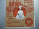HOT ROD 45 THE CORVETTES PICK UP / CORVETTE  1958 CORVETTE EXCELLENT RARE SLEEVE