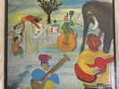 THE BAND Music From Big Pink 1968 Gatefold Capitol Black Rainbow Label BOB DYLAN