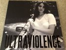 RARE Lana Del Rey ‎Ultraviolence 2-Vinyl Picture Disc CD Art Print Box Set
