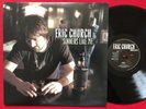 ERIC CHURCH   SINNERS LIKE ME LP (2013) NM/EX CAPITOL RECORDS NASHVILLE COUNTRY