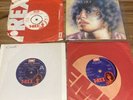 T-Rex Dandy In The Underworld Demo Promo And Other 7” Singles