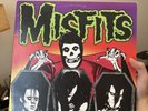 Misfits Evilive Caroline Records PL9-08-1 Repress 180 Gram Vinyl LP Punk VG