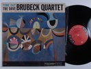 DAVE BRUBECK QUARTET Time Out COLUMBIA LP mono 6-eye r