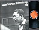 JOHN COLTRANE A Love Supreme LP IMPULSE  AS-77 US 1965 McCoy Tyner Elvin Jones