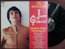 Juan Gabriel 15 Exitos 1981 LP Compilacion RCA Siempre en mi mente vinyl NM