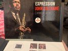 JOHN COLTRANE Expression FIRST 1967 IMPULSE STEREO PRESSING w/VG++/EX VINYL