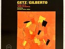 STAN GETZ / JOAO GILBERTO Getz / Gilberto LP 1964 bossa nova latin jazz VG+