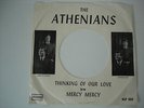 THE ATHENIANS - Waverley SLP 533 - Thinking Of Our Love - RARE 45 MINT-