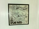 The Stone Roses demo album cover art framed. No vinyl. Madchester baggy 90's.