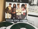 Big Audio Dynamite Kentish Town Live 1987 2xLP Green Vinyl SUPER RARE Mick Jones