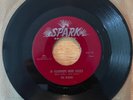 DOO WOP 45 THE ROBINS IF TEARDROPS WERE KISSES ON SPARK RECORD