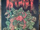 AUTOPSY : Mental Funeral (LP 1991) Peaceville Records 1st Press w/t Inner Sleeve