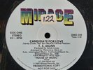 T.S. Monk - Candidate For Love - OG 1980 PROMO - MIRAGE - VG+  RARE DISCO FUNK