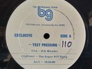 The Sugar Hill Gang - 8th Wonder - OG 1980 TEST PRESSING - VG++  RARE HIP HOP