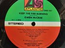 Gwen Mccrae - Keep The Fire Burning - OG 1982 PROMO - ATLANTIC - VG++ RARE FUNK