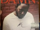 Kendrick Lamar Damn 2LP Red Signed Autograph