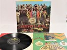 THE BEATLES ‘Sgt Peppers Lonely Hearts Club Band’ 1967 Mono LP + Inserts – H33