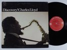 CHARLES LLOYD Discovery  COLUMBIA LP VG+ mono 2-eye r