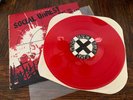 Social Unrest, Rat In A Maze, 12” red vinyl, Insert, 1982 punk rock