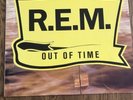 R.E.M Out Of Time Vinyl Album 1991