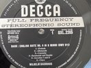 SXL 2205 Bach Recital Wilhelm Backhaus W/B