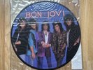 Bon Jovi - Slippery When Wet Picture Disc 1986 - USA release EX/VG+