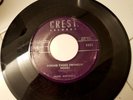 1956 ROCKABILLY 45 SMOKI WHITFIELD EDDIE COCHRAN RAY STANLEY on CREST VG-