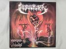 *Signed* SEPULTURA Morbid Visions LP Vinyl Album Autographed Rare 1986 Pressing