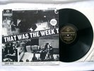 DAVID FROST, MILLICENT MARTIN - That Was The Week That Was LP - 1963 UK 1st mono