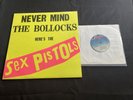 Sex Pistols Never Mind the Bollocks First Press A3/B1  With 7