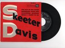 Skeeter Davis – The End Of The World +3 rare EP France RCA Victor – 75.742