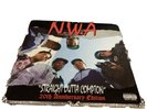 N.W.A. - Straight Outta Compton 2 LP Vinyl NWA 180 Gram 20th Anniversary