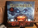 Iron Maiden – Rock In Rio  3 x Vinyl LP Picture Disc  Triple FoldOut Cover   N/M