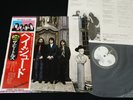 THE BEATLES - HEY JUDE - JAPAN VINYL LP FLAG OBI #25 EAS-80570 EX-/EX