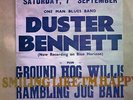 Duster Bennett Smiling Like I'm Happy LP vinyl UK Blue Horizon 1968 stereo issue