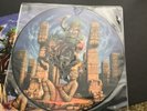 IRON MAIDEN. EDDIE IN MEXICO VINYL PICTURE DISC AUSSIE FAN CLUB ISSUE