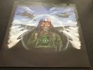 IRON MAIDEN. BRAVE DALLAS. VINYL PICTURE DISC. AUSSIE FAN CLUB ISSUE