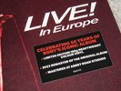 Rory Gallagher - Live In Europe COLOURED VINYL HMV 1921 Centenary MINT IN HAND