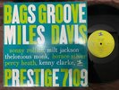 MILES DAVIS BAGS GROOVE PRESTIGE LPR 8865 MONO JAPAN VINYL LP