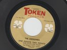 GARAGE ROCKER 45 - CROSSFIRES- ( TURTLES)  -ONE POTATO TWO -  HEAR - LUCKY TOKEN