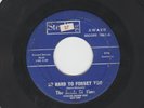 GARAGE 45 - SANDS OF TIME - SO HARD TO FORGET YOU  - HEAR-  1967 STERLING