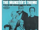 Milton DeLugg And Orchestra Epic 9728 45 / PS The Munster's Theme (Munsters TV)