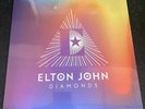 Elton John Diamonds Pyramid Edition Coloured Vinyl Exclusive Limited Edition